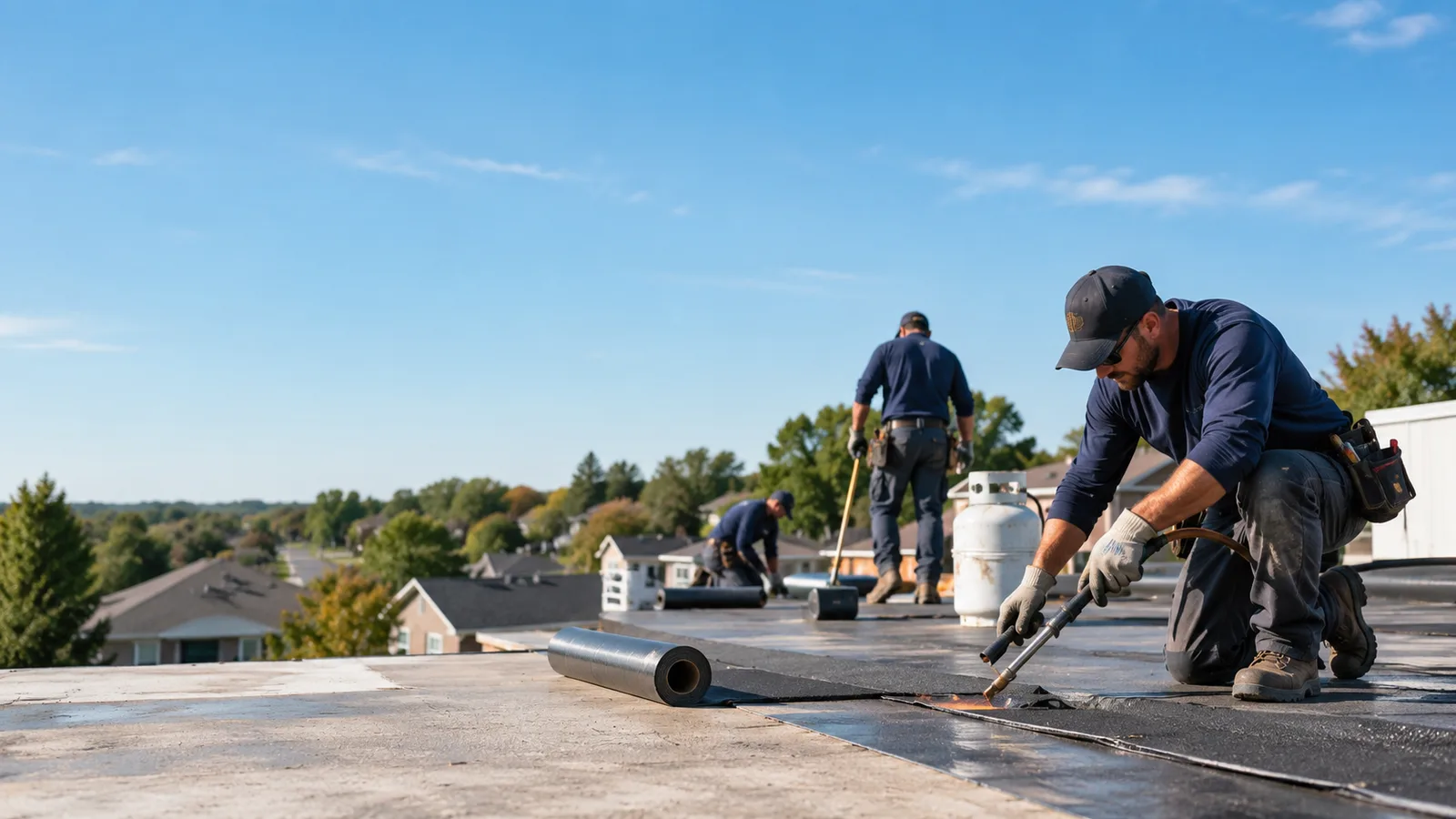 Flat Roof Leak Repair providers in Axton, VA